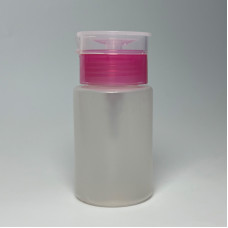 Помпа для рідин, дозатор на 80 мл., тара пластикова