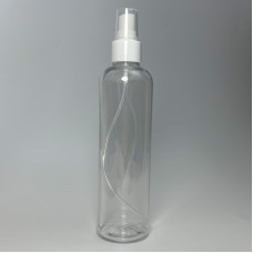Флакон для рідин із розпилювачем, 250 мл прозорий