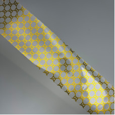 Відривна фольга для манікюру з надписами брендів, 03