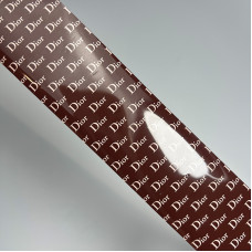 Відривна фольга для манікюру з надписами брендів, 04