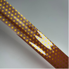 Відривна фольга для манікюру з надписами брендів, 05