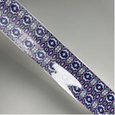 Відривна фольга для дизайну нігтів різнокольорова, голографічна IZZY 010