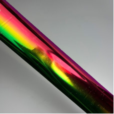 Відривна фольга для дизайну нігтів різнокольорова, голографічна IZZY 02