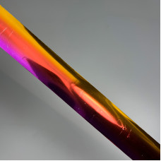 Відривна фольга для дизайну нігтів різнокольорова, голографічна IZZY 07