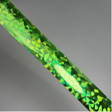 Відривна фольга для дизайну нігтів різнокольорова, голографічна IZZY 08