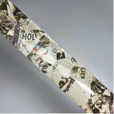 Відривна фольга для дизайну нігтів IZZY у стилі попарт, 03