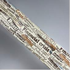 Відривна фольга для дизайну нігтів IZZY у стилі попарт, 04