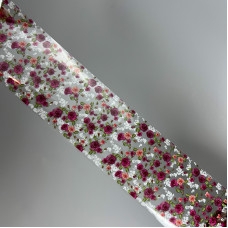 Відривна ольга для манікюру IZZY - квітковий дизайн 03