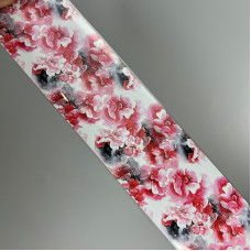 Відривна ольга для манікюру IZZY - квітковий дизайн 25