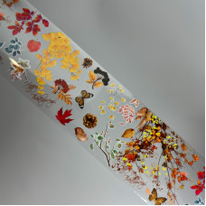 Відривна ольга для манікюру IZZY - квітковий дизайн 01