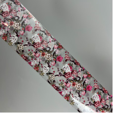 Відривна ольга для манікюру IZZY - квітковий дизайн 05