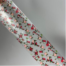 Відривна ольга для манікюру IZZY - квітковий дизайн 15