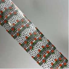 Відривна ольга для манікюру IZZY - квітковий дизайн 16