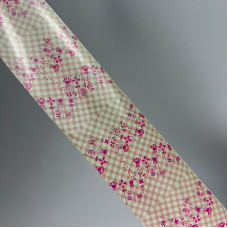 Відривна ольга для манікюру IZZY - квітковий дизайн 18