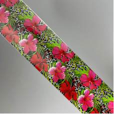 Відривна ольга для манікюру IZZY - квітковий дизайн 19