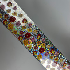 Відривна ольга для манікюру IZZY - квітковий дизайн 20