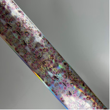 Відривна ольга для манікюру IZZY - квітковий дизайн 22