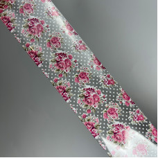 Відривна ольга для манікюру IZZY - квітковий дизайн 07