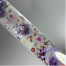 Відривна ольга для манікюру IZZY - квітковий дизайн 11