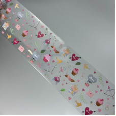 Відривна фольга для манікюру Д. Закоханих №3