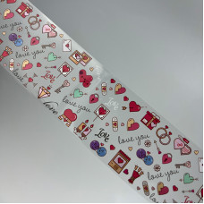 Відривна фольга для манікюру Д. Закоханих №5