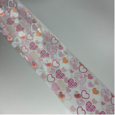 Відривна фольга для манікюру Д. Закоханих №6