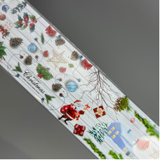 Відривна фольга Новий Рік №13