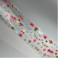 Відривна фольга Новий Рік №21