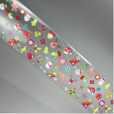 Відривна фольга Новий Рік №24