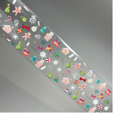 Відривна фольга Новий Рік №25