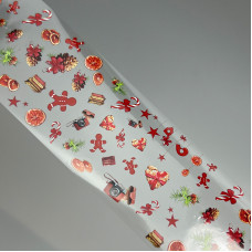 Відривна фольга для манікюру Новий рік, 27