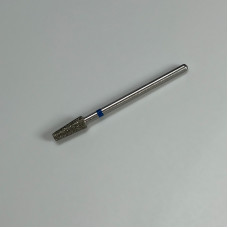 Фреза алмазна конус, синя насічка ⌀3мм