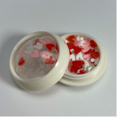 Декор для манікюру Фімо "Серце"