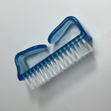 Щітка від пилу жорстка велика, манікюрна синя