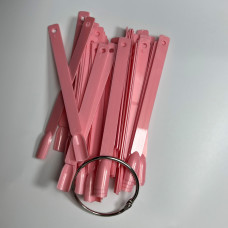 Палітра для гель-лаків на 50 тіпс, колір рожевий