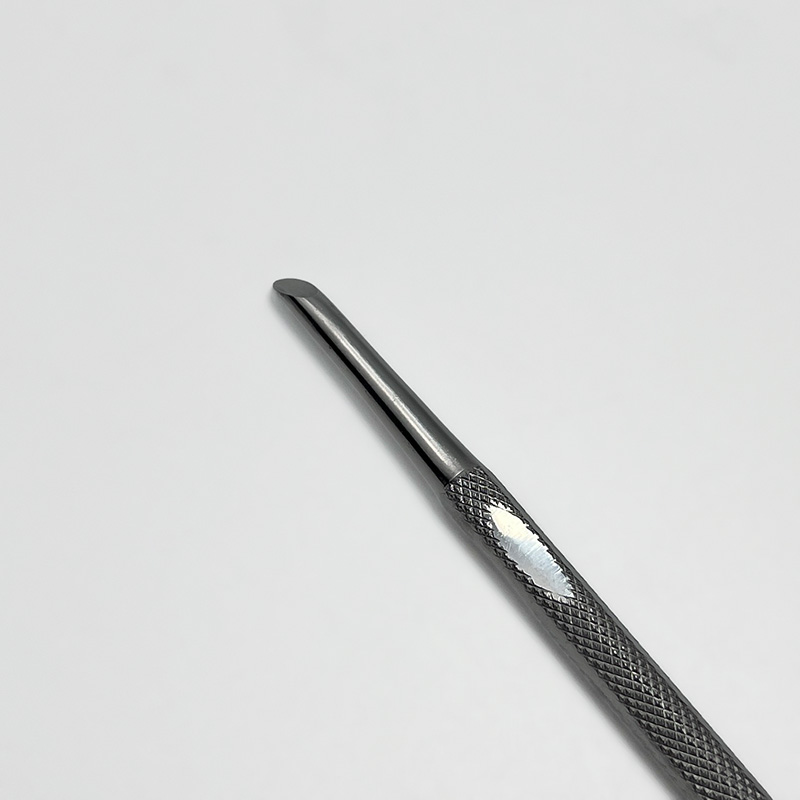 Пушер для манікюру професійний, двусторонній, апельсинова паличка