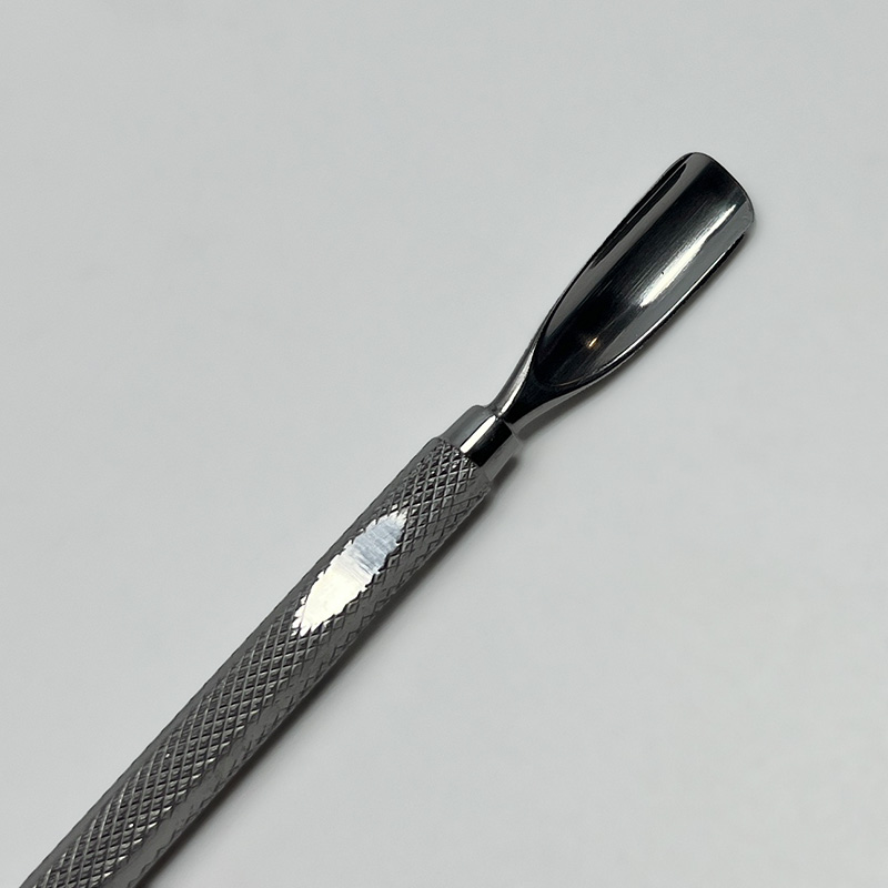 Пушер для манікюру професійний, двусторонній, апельсинова паличка