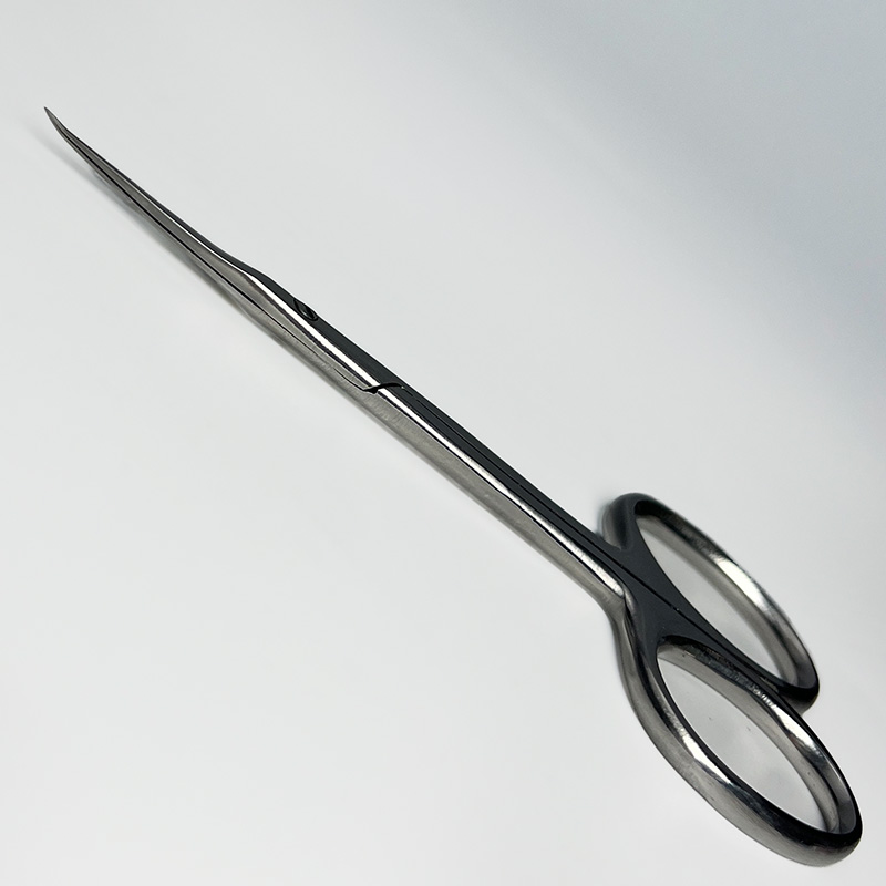 Ножиці для кутикули манікюрні, професійні, модель №0406