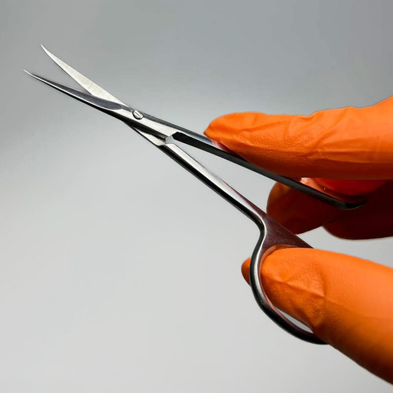 Ножиці для кутикули манікюрні, професійні, модель №0406