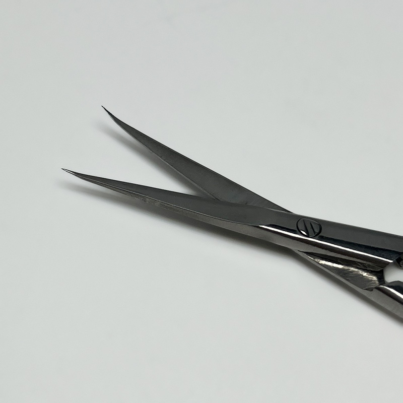 Ножиці для кутикули манікюрні, професійні, модель №0406